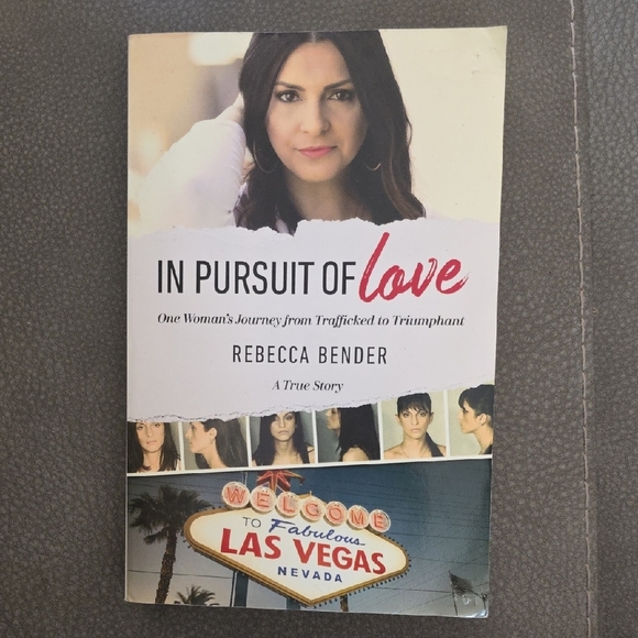 In Pursuit of Love Book by Rebecca Bender - Picture 1 of 2